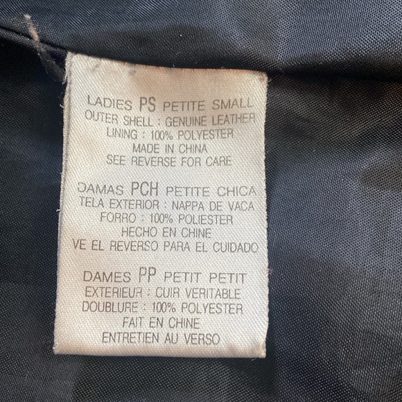 OUTBROOK 100% Leather Vintage Long Light Padded Shoulder Fully Lined Women Coat - Picture 6 of 11